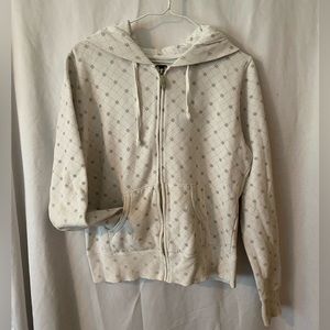 Vintage DC Zippered Hoodie